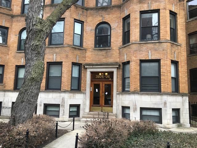 3804 N Fremont St. #1, Chicago, IL 60613