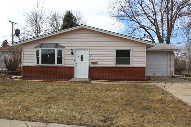 519 Walnut Dr., Streamwood, IL 60107