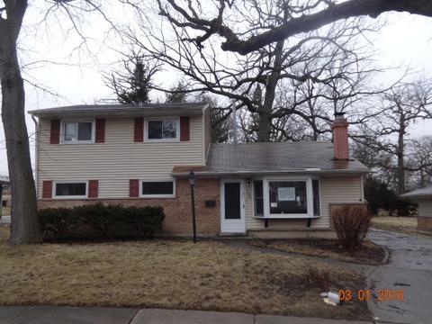 106 Blackhawk Dr., Park Forest, IL 60466
