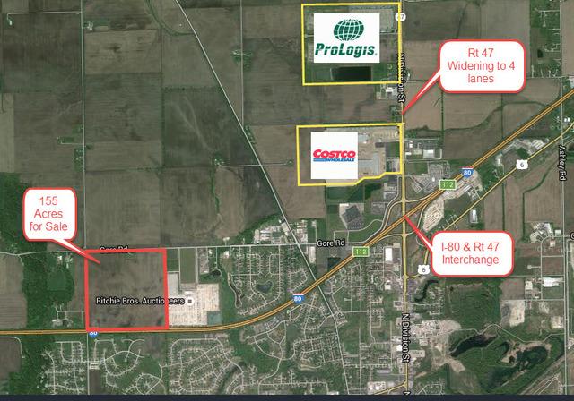 1745 Gore Rd., Morris, IL 60450