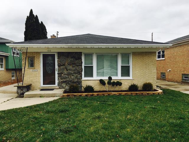 610 Exchange Ave., Calumet City, IL 60409