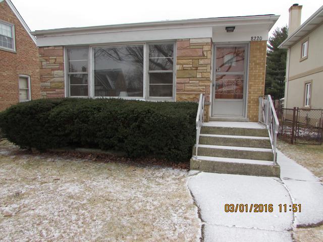8220 N Oleander Ave., Niles, IL 60714