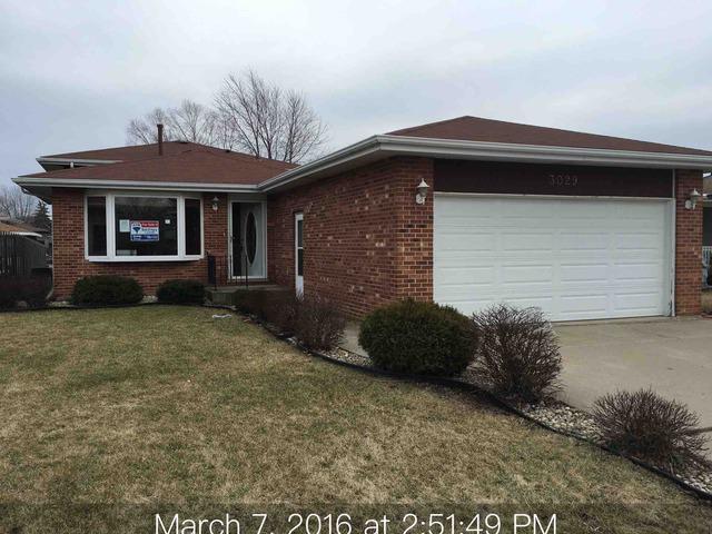 3029 Crescenzo Dr., South Chicago Heights, IL 60411