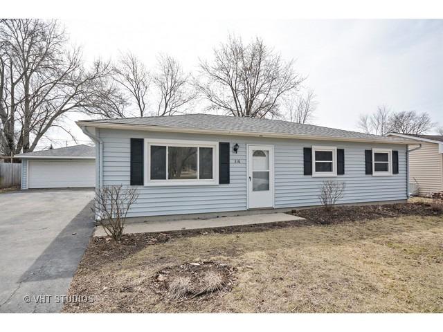 316 Spruce St., North Aurora, IL 60542