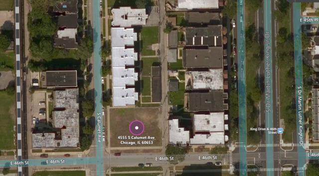 4555 S Calumet Ave., Chicago, IL 60653