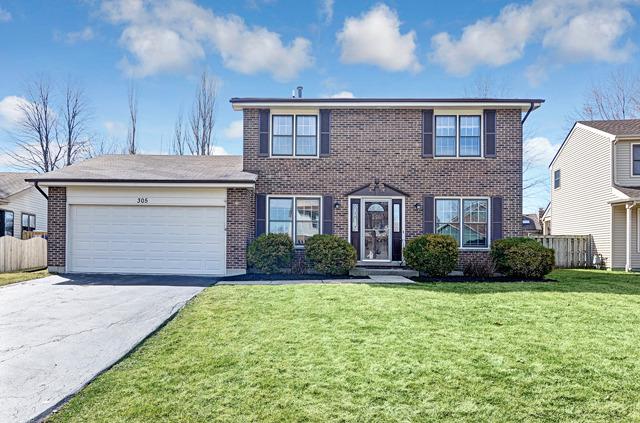 305 Deming Pl., Westmont, IL 60559