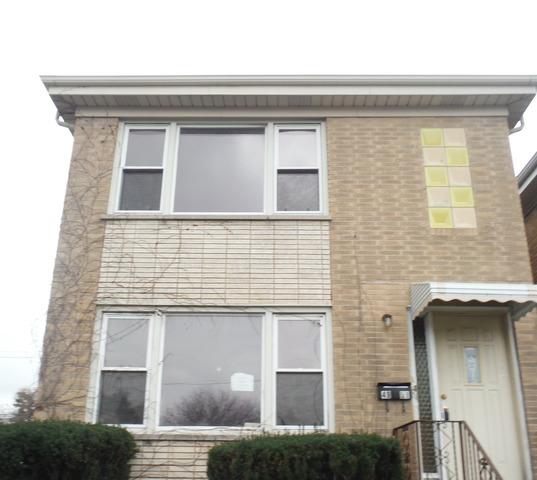 4951 W Foster Ave., Chicago, IL 60630
