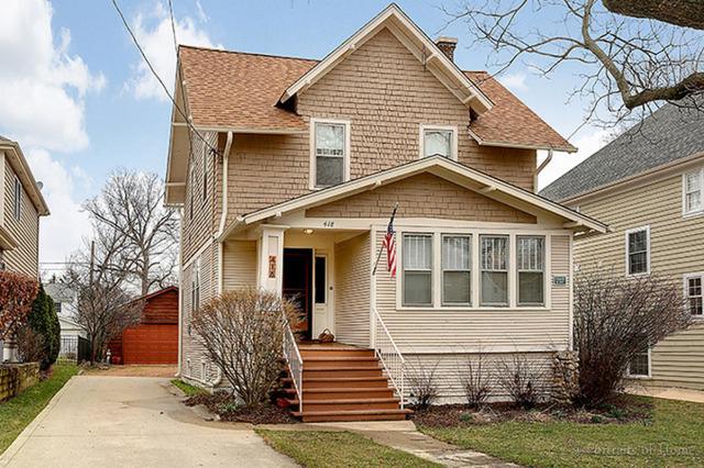 418 Ridgewood Ave., Glen Ellyn, IL 60137