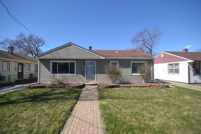 14818 Lawndale Ave., Midlothian, IL 60445