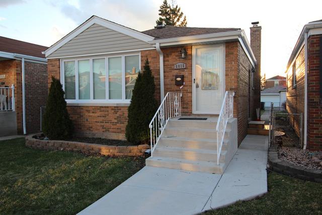 6016 S Mcvicker Ave., Chicago, IL 60638