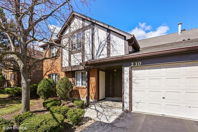 230 Windsor Ln. #B, Willowbrook, IL 60527