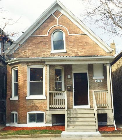 2638 W Wellington Ave., Chicago, IL 60618