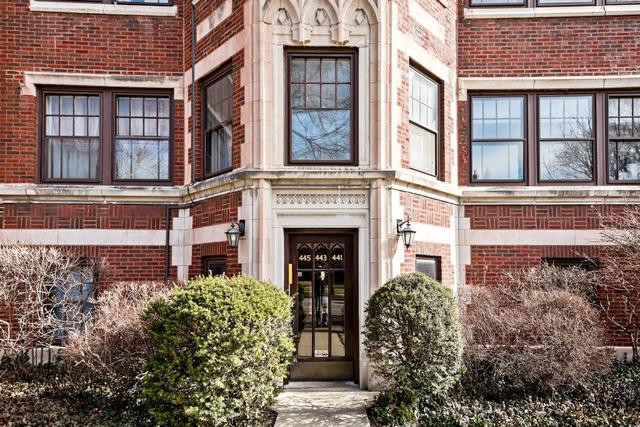 443 Ridge Ave. #1, Evanston, IL 60202
