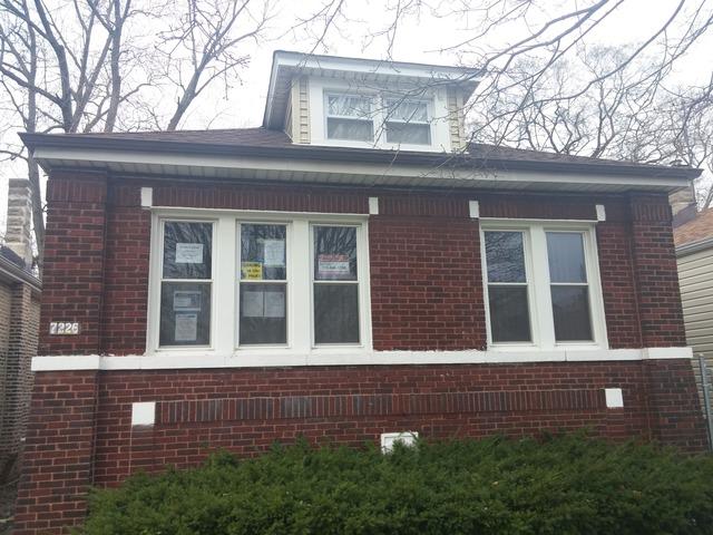 7226 S Maplewood Ave., Chicago, IL 60629