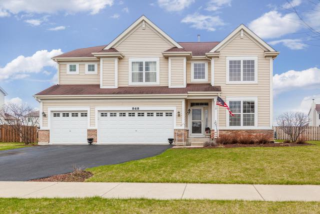 868 Parkside Ln., Yorkville, IL 60560