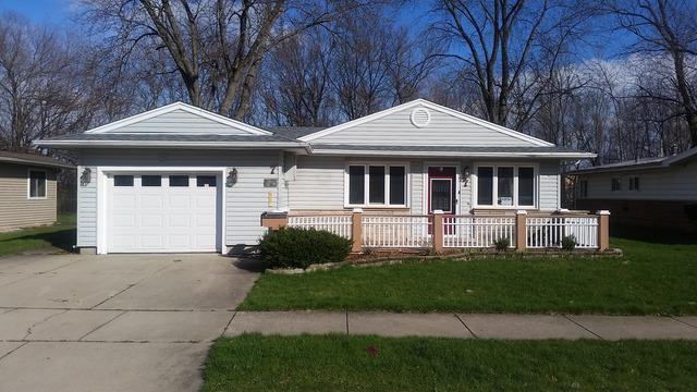7 E Rocket Cir., Park Forest, IL 60466