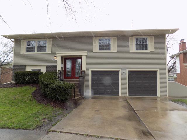 801 W Fitzhenry Ct., Glenwood, IL 60425
