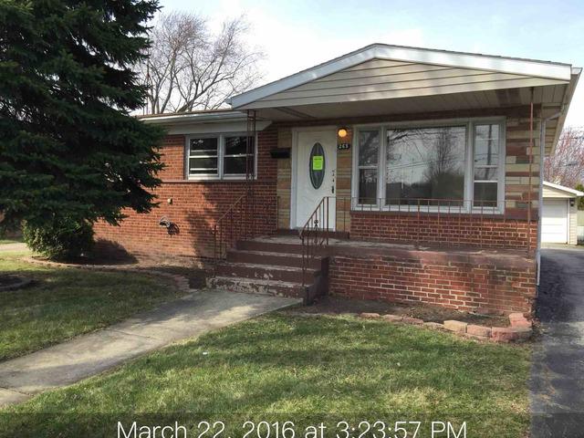 265 W Sauk Tr., South Chicago Heights, IL 60411