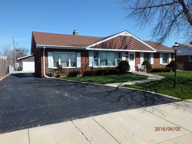 6438 W 94th Pl., Oak Lawn, IL 60453