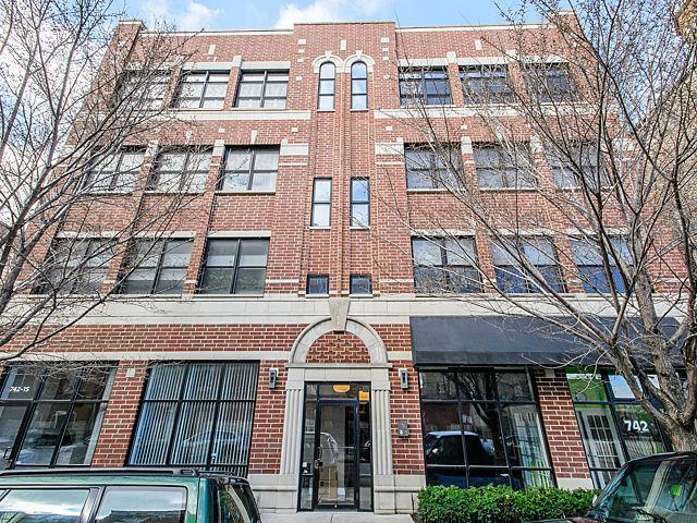 742 N Ada St. #4N, Chicago, IL 60642