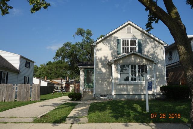 1706 N 38th Ave., Stone Park, IL 60165