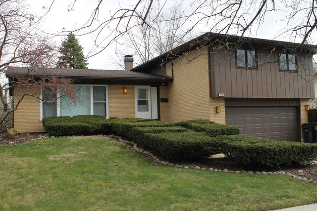 6433 Cedar Rd., Oak Forest, IL 60452
