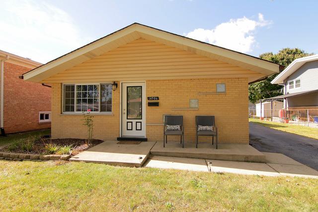14506 Karlov Ave., Midlothian, IL 60445