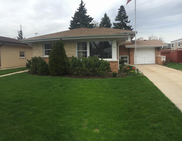 816 Nebel Ln., Des Plaines, IL 60018