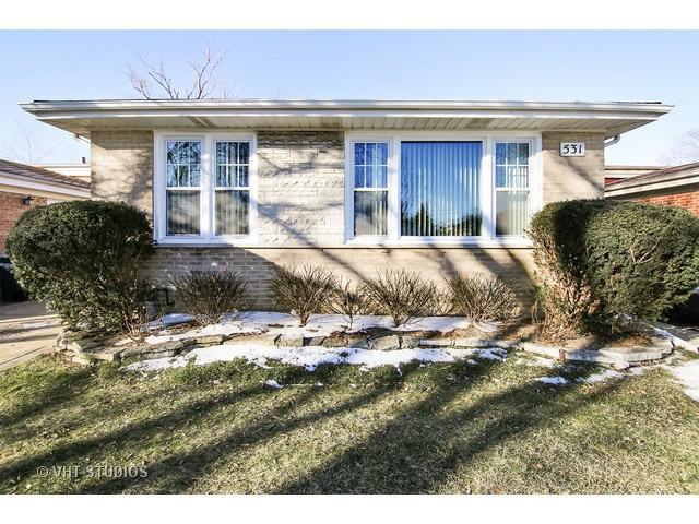531 Leamington Ave., Wilmette, IL 60091
