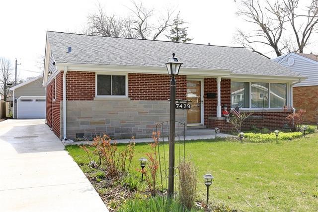 7429 Arcadia St., Morton Grove, IL 60053