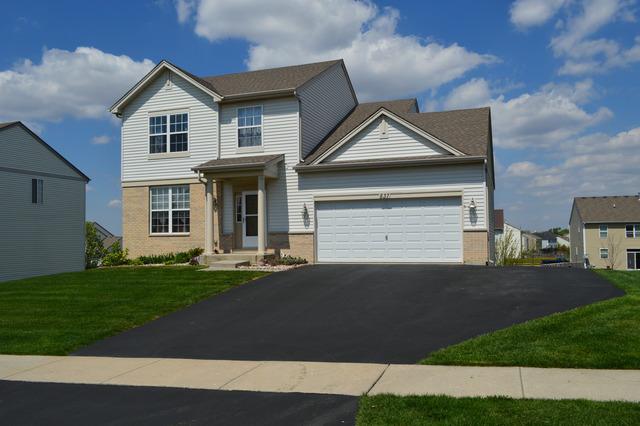 837 Briarcliff Dr., Minooka, IL 60447