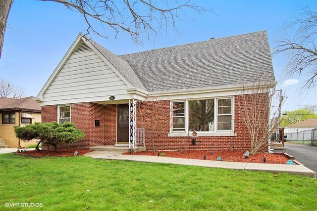 417 Bonnie Brae Ave., Itasca, IL 60143
