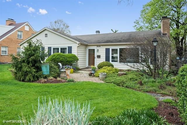 240 Wilmette Ave., Glenview, IL 60025