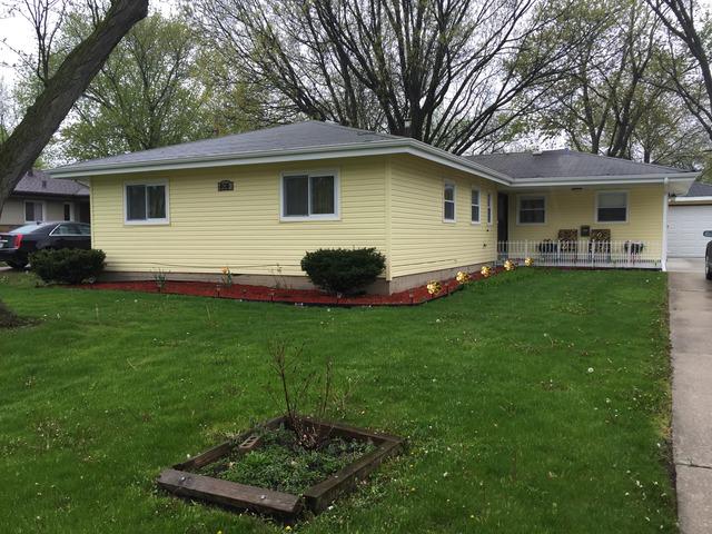 404 N Orchard Dr., Park Forest, IL 60466