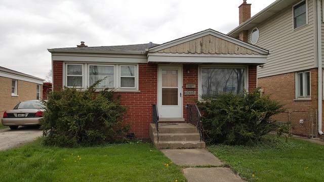 10253 Panoramic Dr., Franklin Park, IL 60131