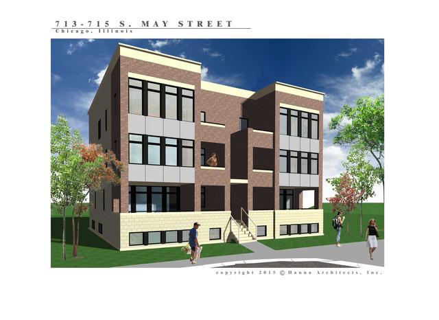 715 S May St. #1N, Chicago, IL 60607