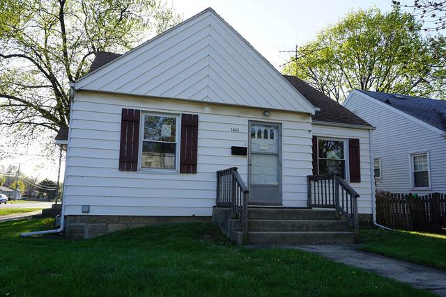 1401 N Waverly Pl., Joliet, IL 60435
