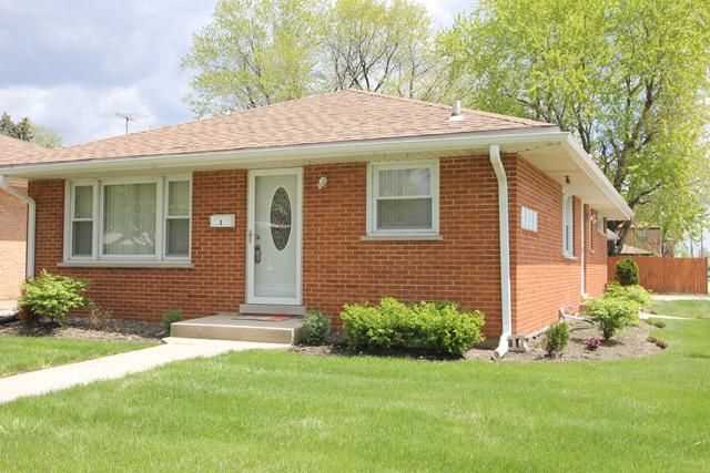 1 N Taft Ave., Hillside, IL 60162