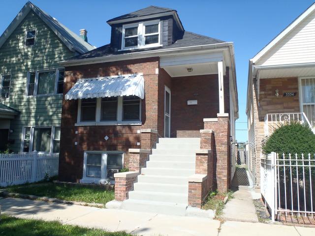 3336 W 37th Pl., Chicago, IL 60632