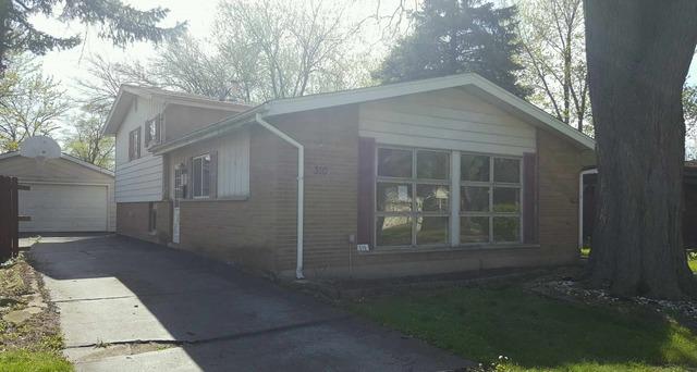 310 New Salem St., Park Forest, IL 60466
