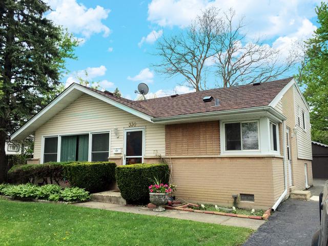 330 N 4th Ave., Des Plaines, IL 60016