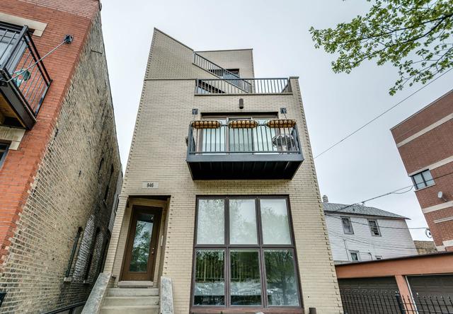 946 N Wood St. #3, Chicago, IL 60622