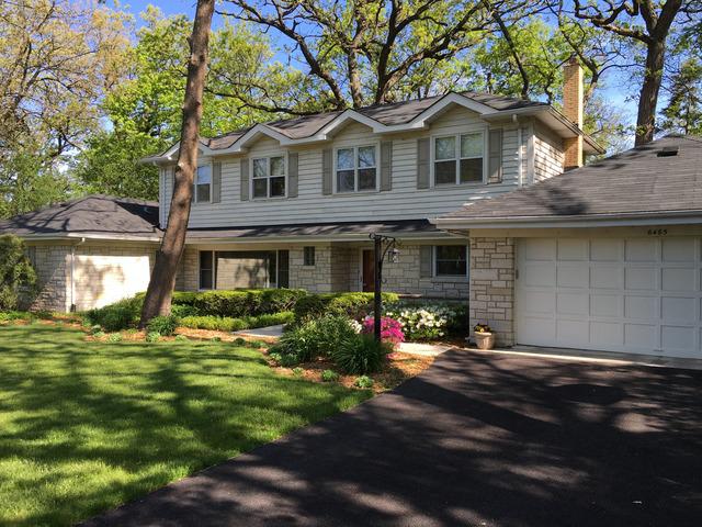 6465 Blackhawk Tr., Indian Head Park, IL 60525