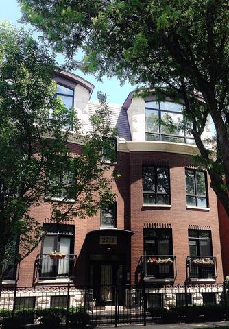 2719 N Paulina St. #3S, Chicago, IL 60614