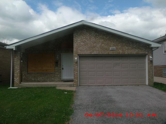 534 Buffalo Ave., Calumet City, IL 60409