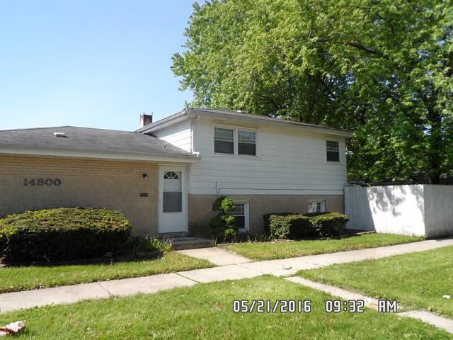 14800 Homan Ave., Midlothian, IL 60445