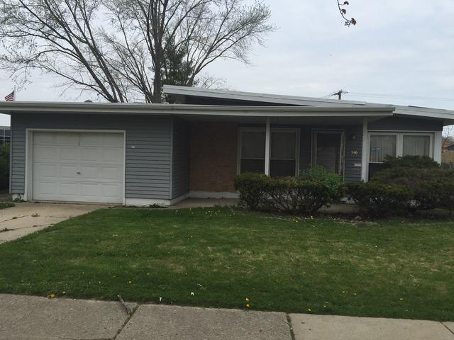 516 Lakewood Blvd., Park Forest, IL 60466
