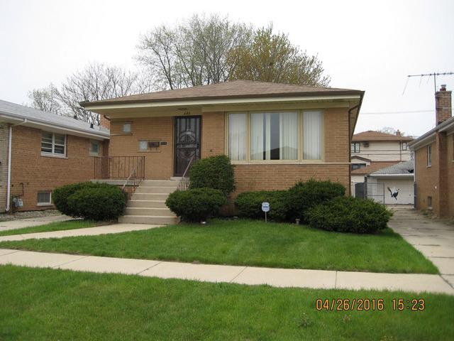 646 Paxton Ave., Calumet City, IL 60409