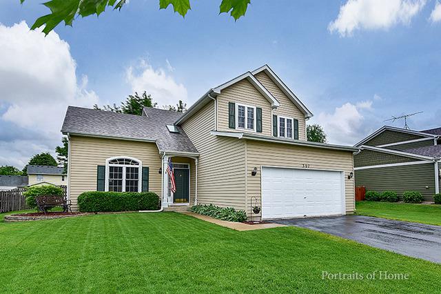 307 Magnolia Dr., North Aurora, IL 60542