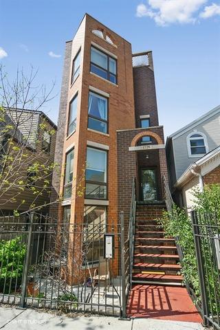 1728 W Beach Ave. #1, Chicago, IL 60622